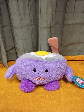 NWT 2022 Jazwares BumBumz KitchenBumz Collection Pixie The Pan 7.5"